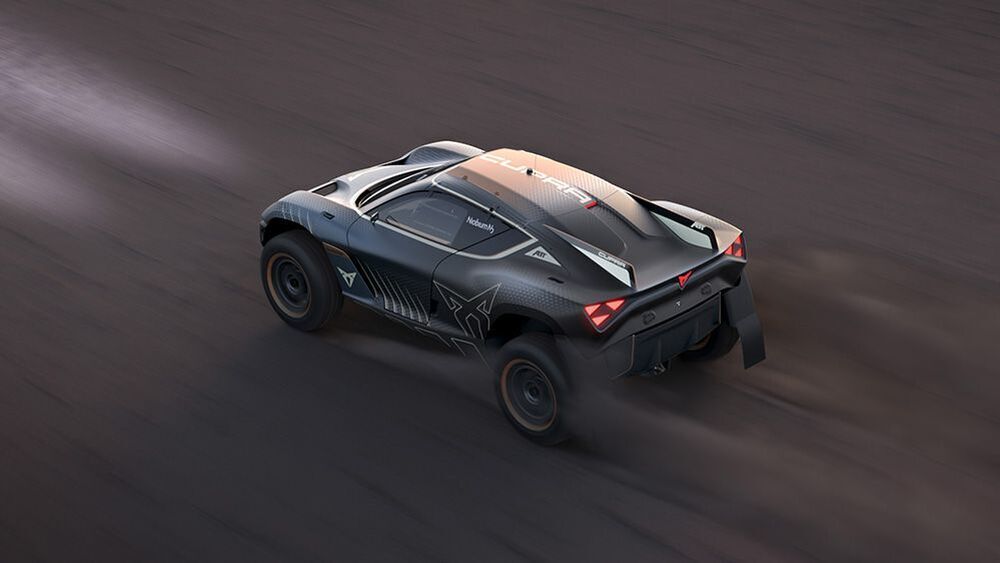 Cupra Tavascan Extreme E Concept