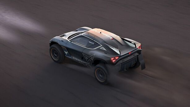 Cupra Tavascan Extreme E Concept