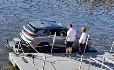 Cupra Terramar na Vltavě