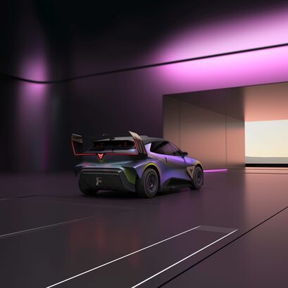 Cupra UrbanRebel Concept