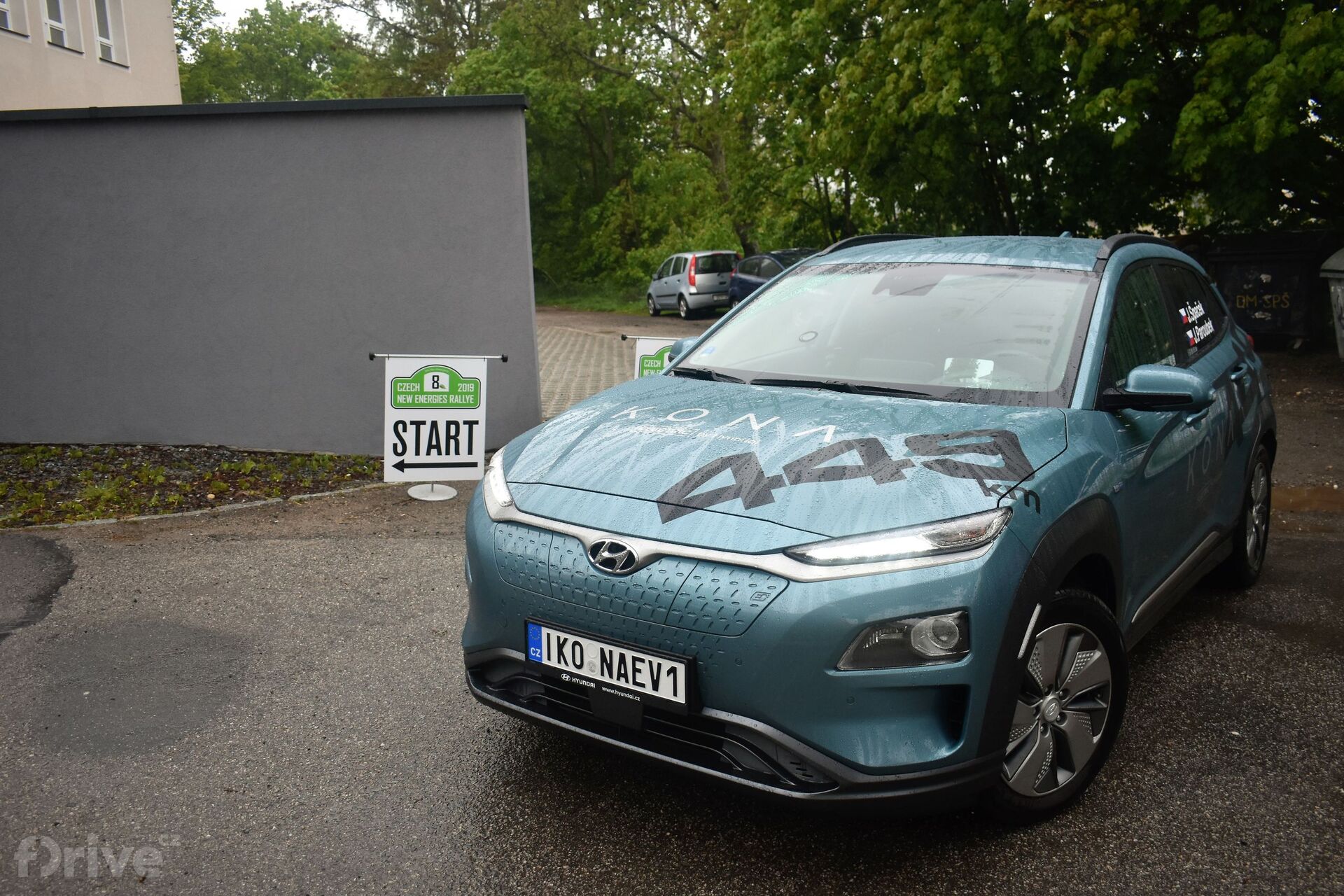 Czech New Energies Rally 2019