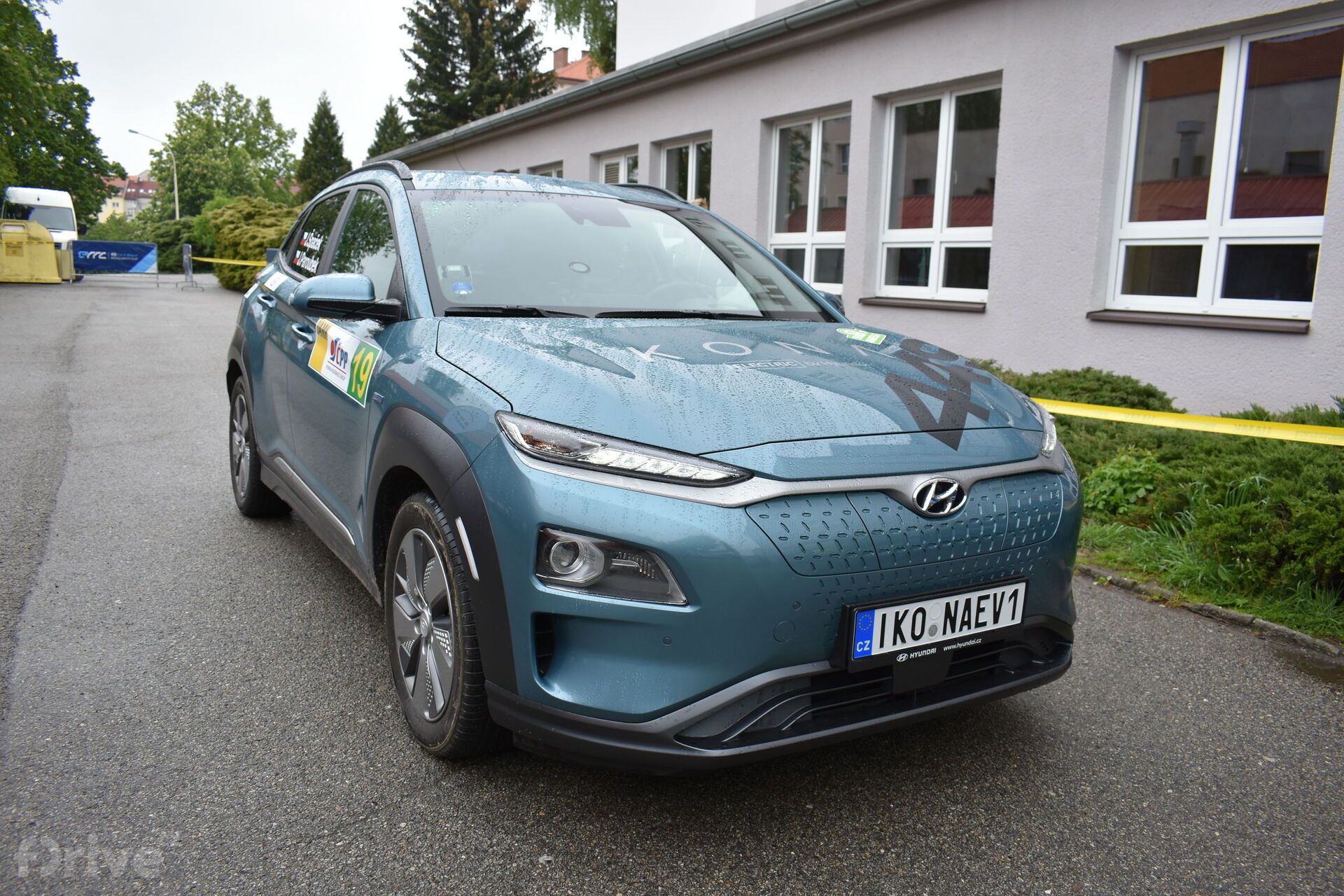 Czech New Energies Rally 2019