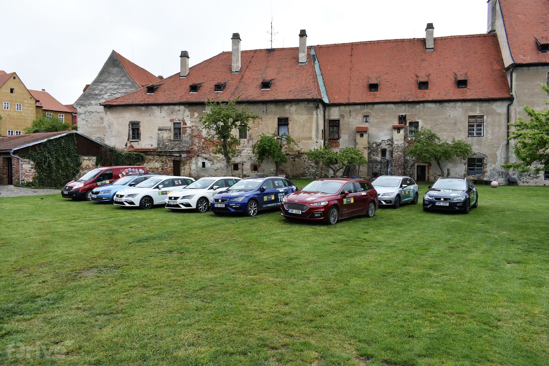 Czech New Energies Rally 2019