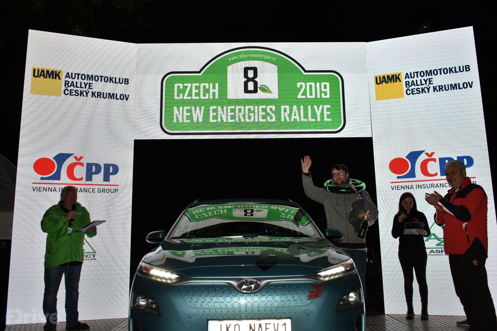 Czech New Energies Rally 2019