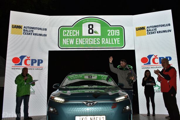 Czech New Energies Rally 2019