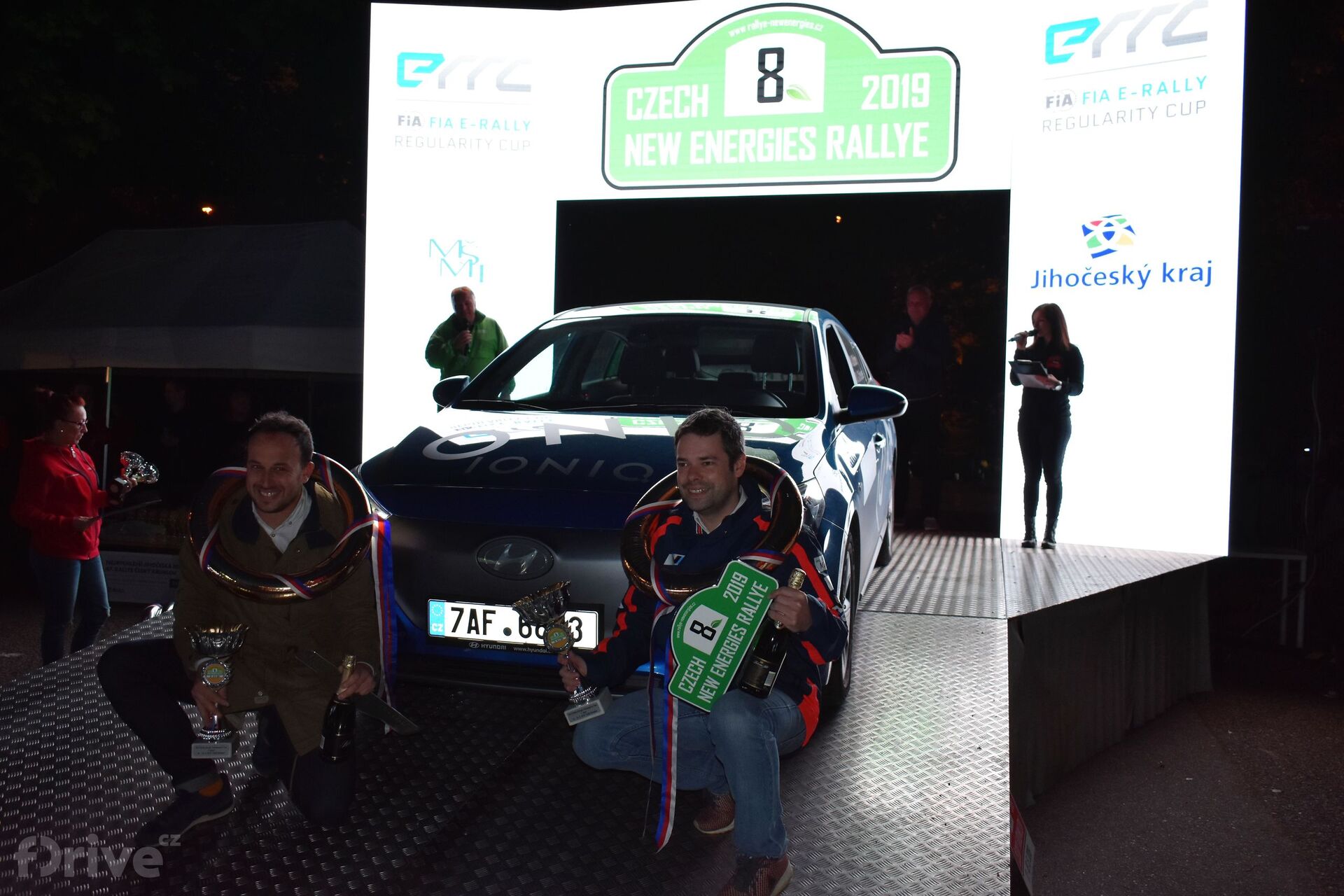 Czech New Energies Rally 2019