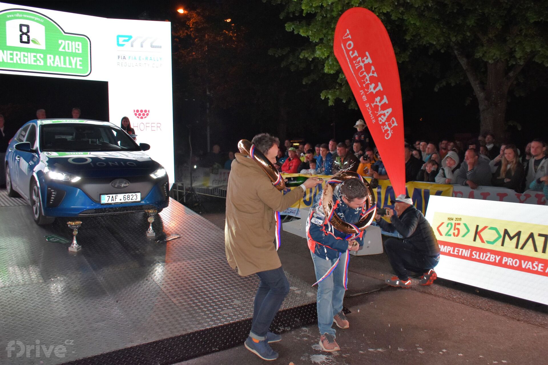 Czech New Energies Rally 2019