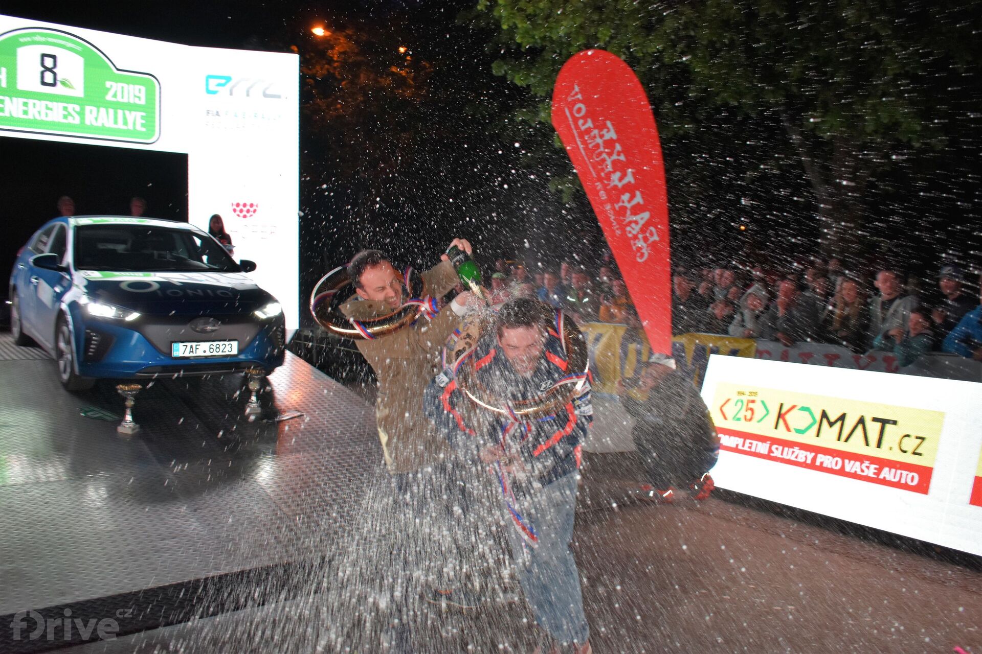 Czech New Energies Rally 2019