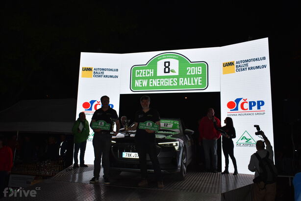 Czech New Energies Rally 2019