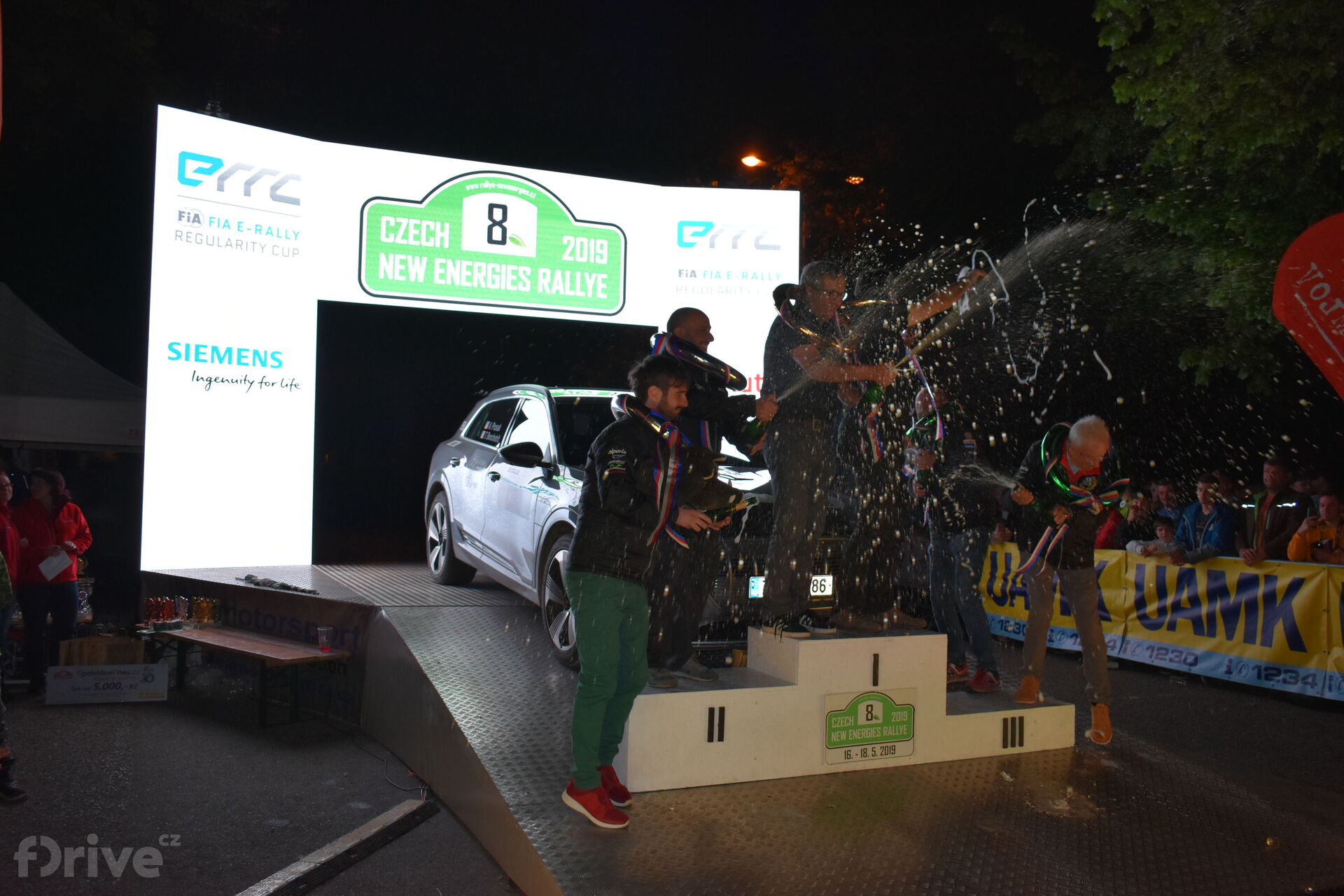 Czech New Energies Rally 2019