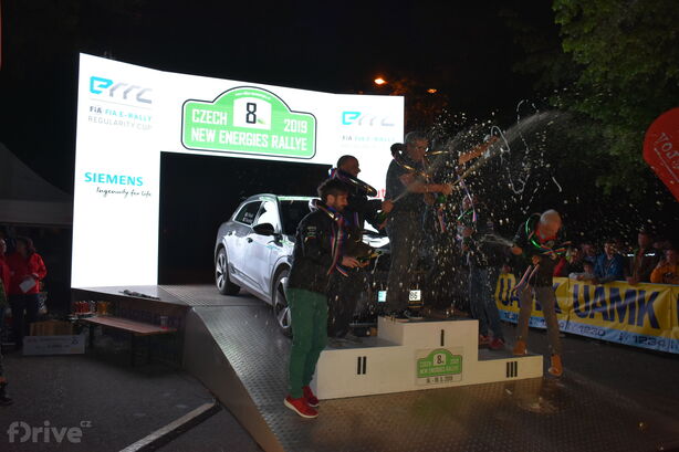 Czech New Energies Rally 2019