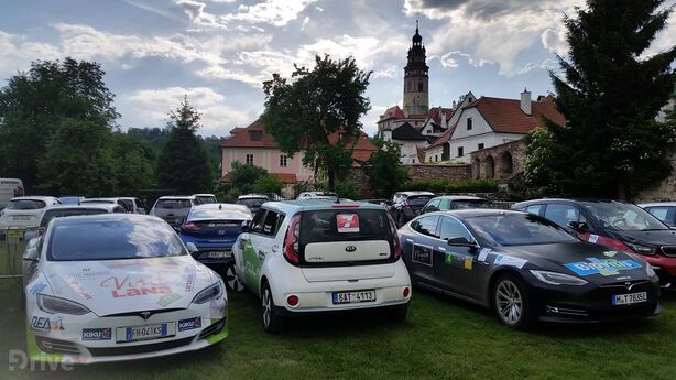 Czech new energies rallye