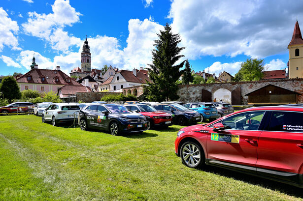 Czech New Energies Rallye 2021