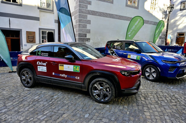 Czech New Energies Rallye 2021