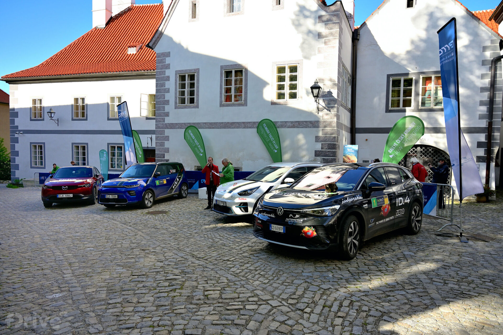 Czech New Energies Rallye 2021