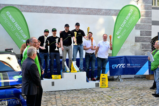 Czech New Energies Rallye 2021