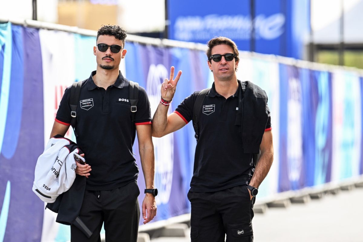 da Costa, Wehrlein, Porsche, Formule E 2024