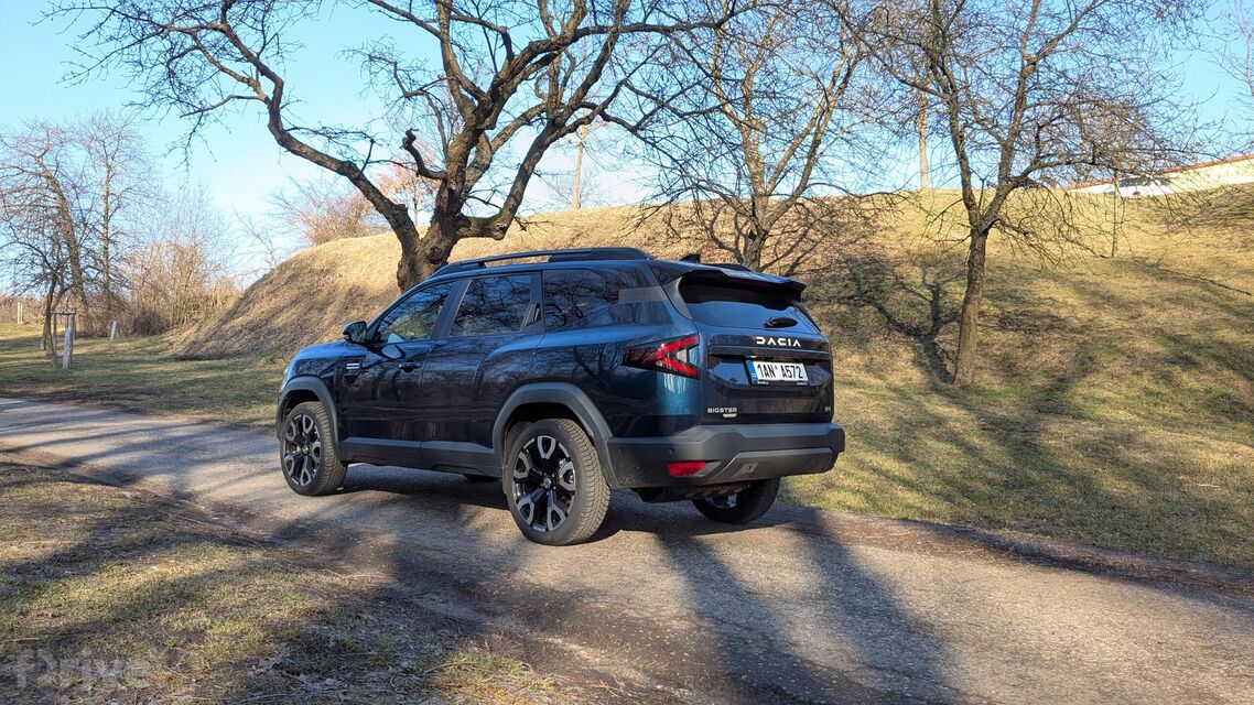 Dacia Bigster
