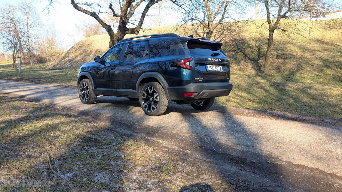 Dacia Bigster