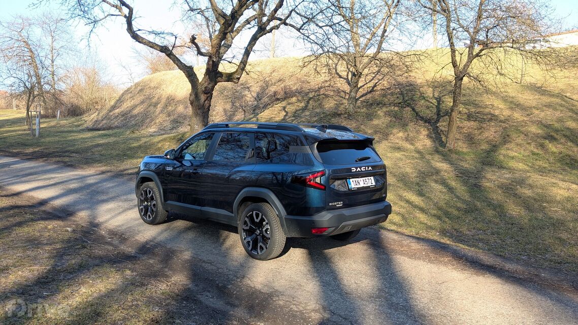 Dacia Bigster