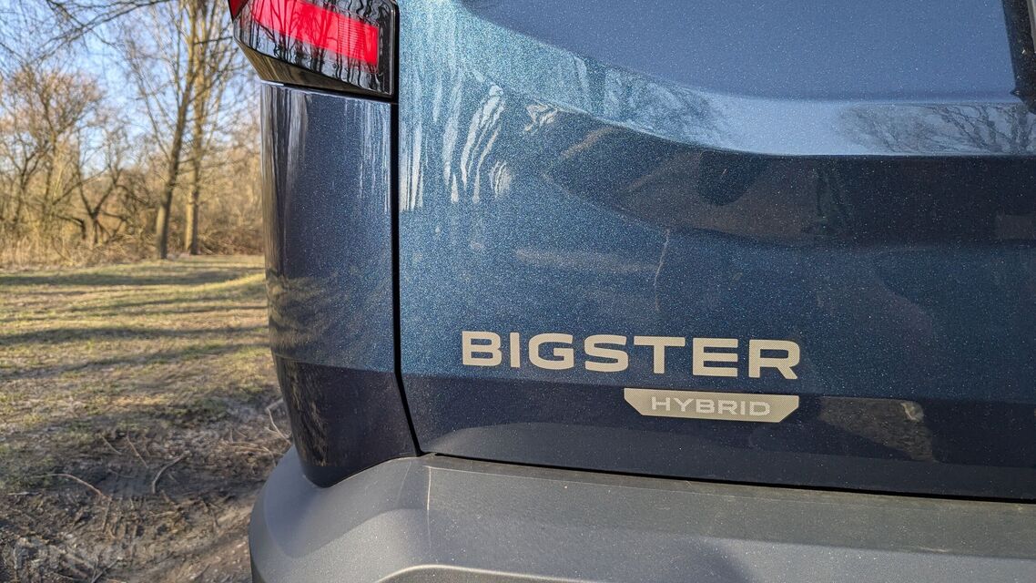 Dacia Bigster