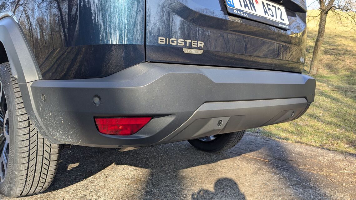 Dacia Bigster