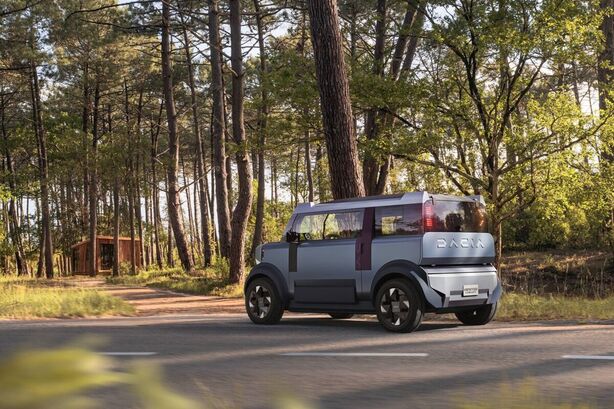 Dacia Hipster