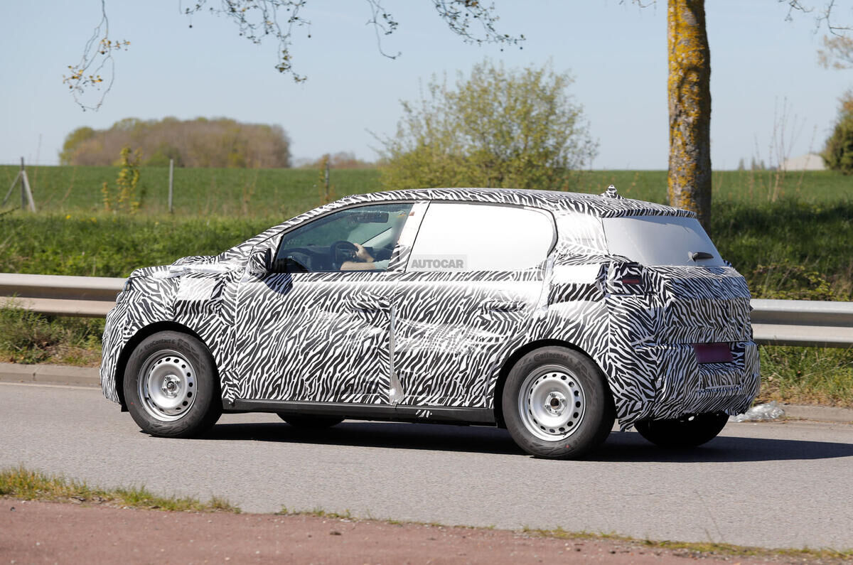 Dacia nový elektromobil