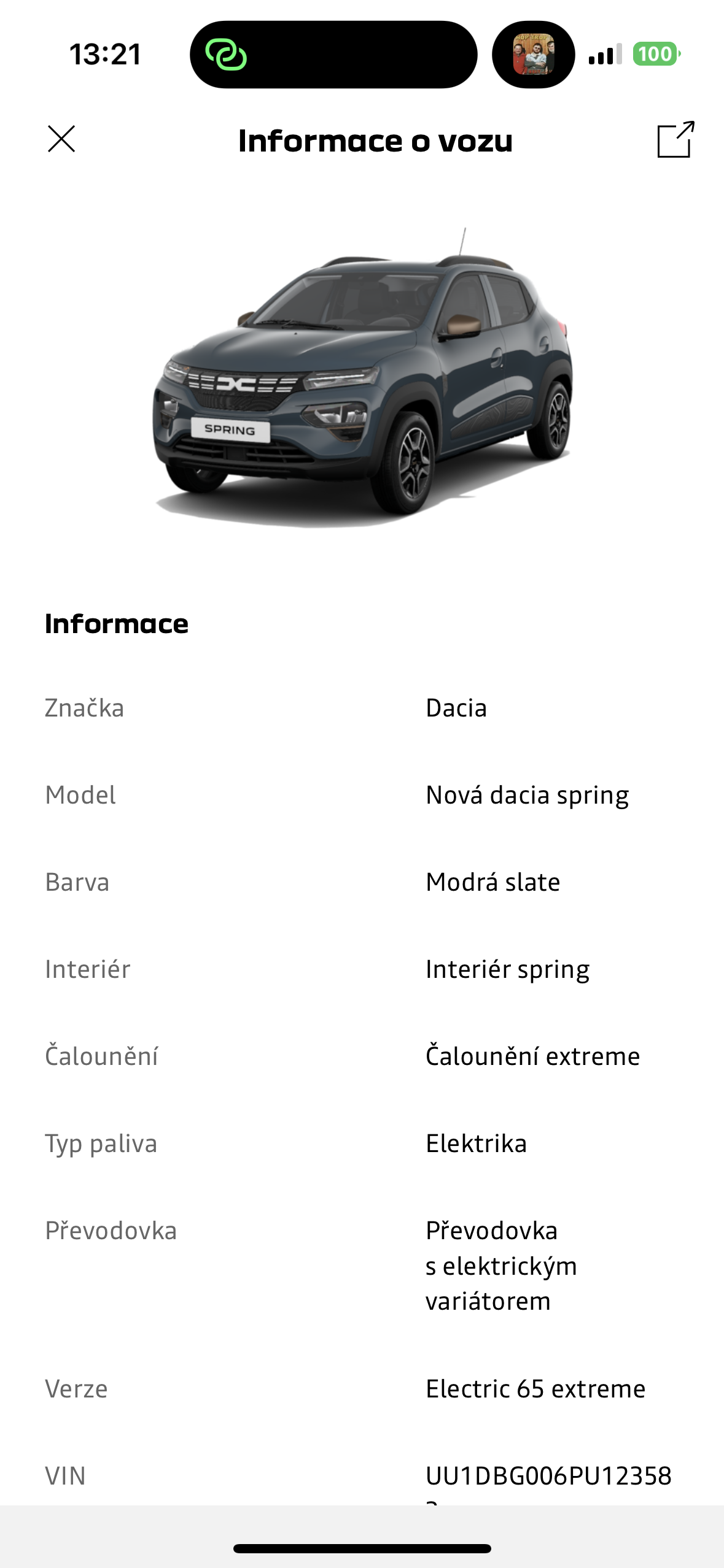 Dacia Spring