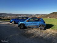 Dacia Spring a Sandero