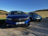 Dacia Spring a Sandero