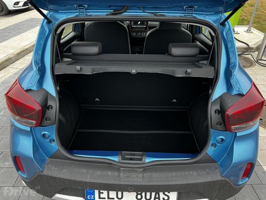 Dacia Spring a Sandero