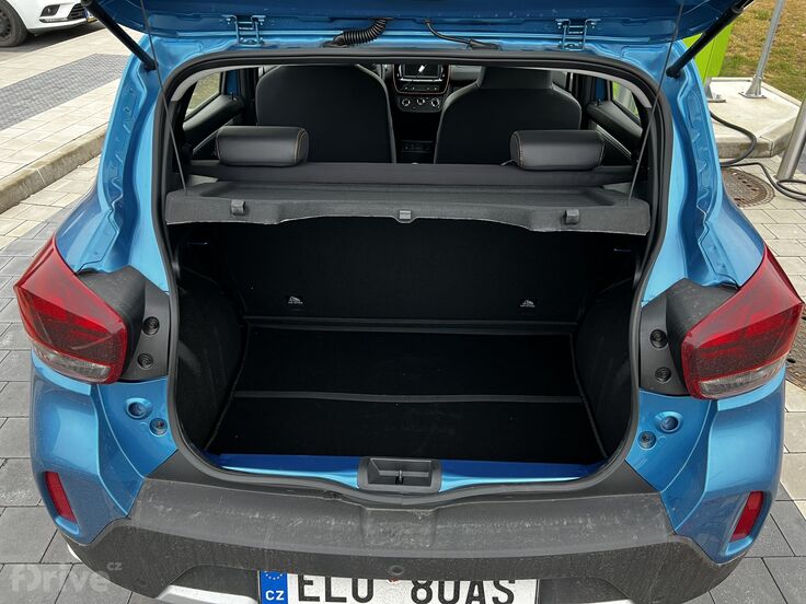 Dacia Spring a Sandero