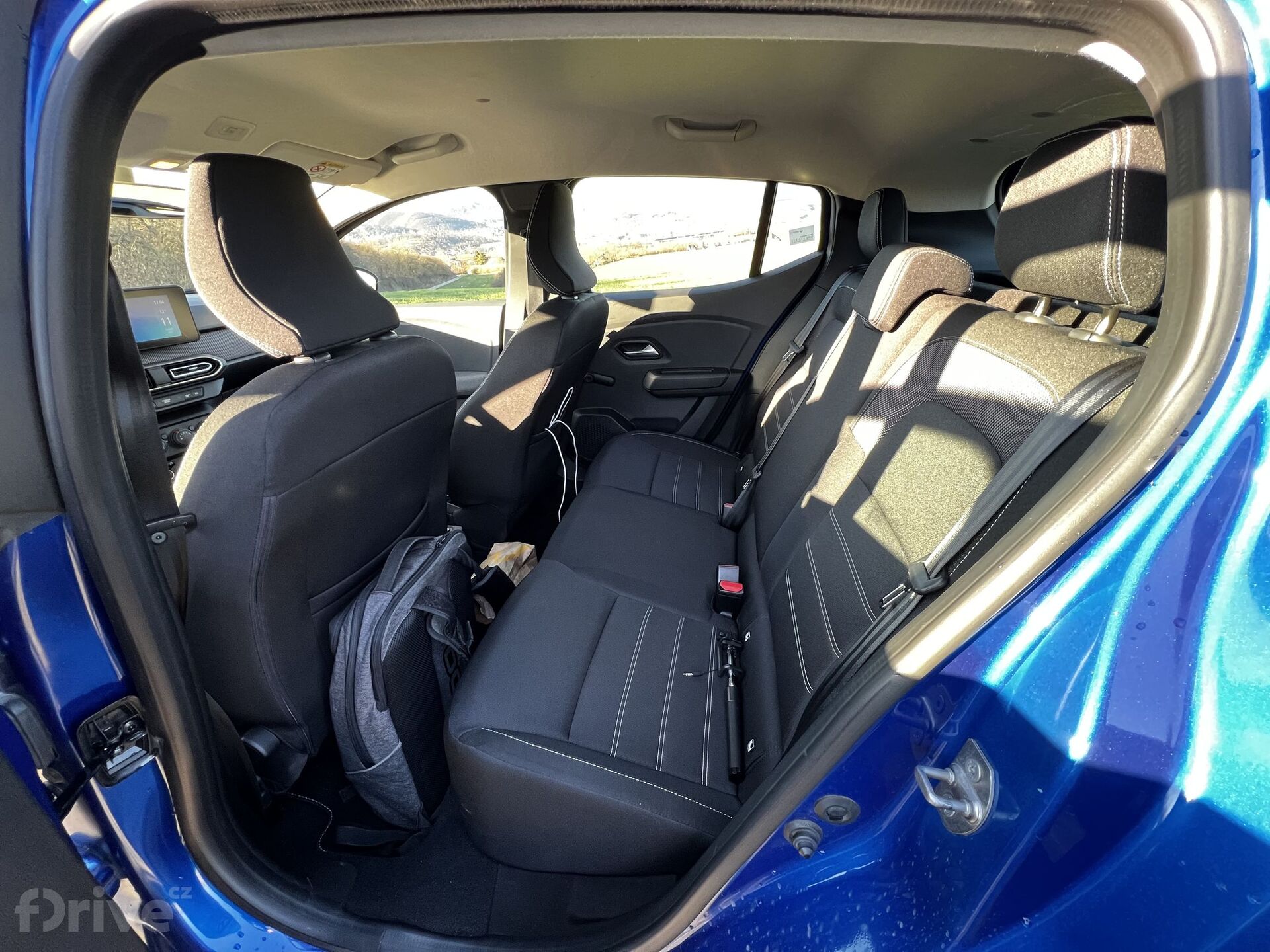 Dacia Spring a Sandero