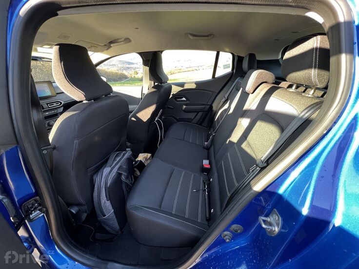 Dacia Spring a Sandero