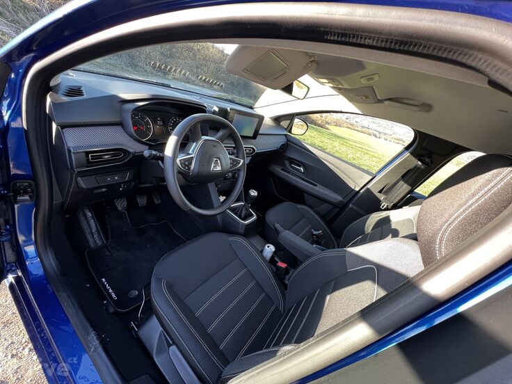 Dacia Spring a Sandero