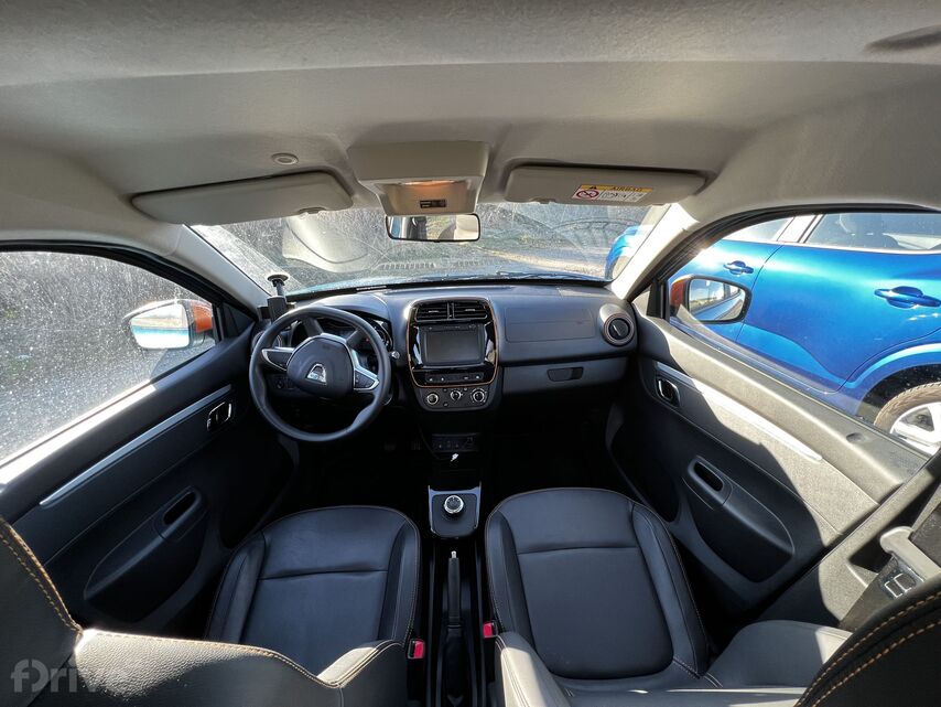 Dacia Spring a Sandero