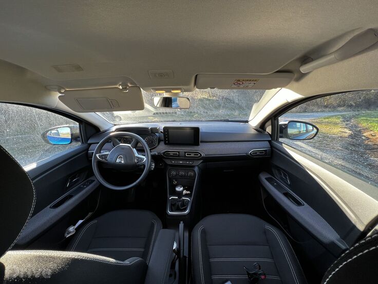 Dacia Spring a Sandero