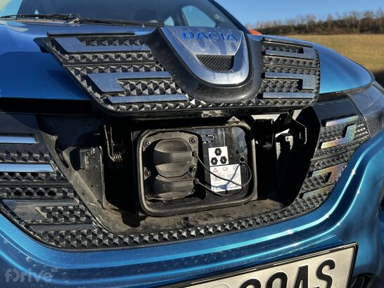 Dacia Spring a Sandero