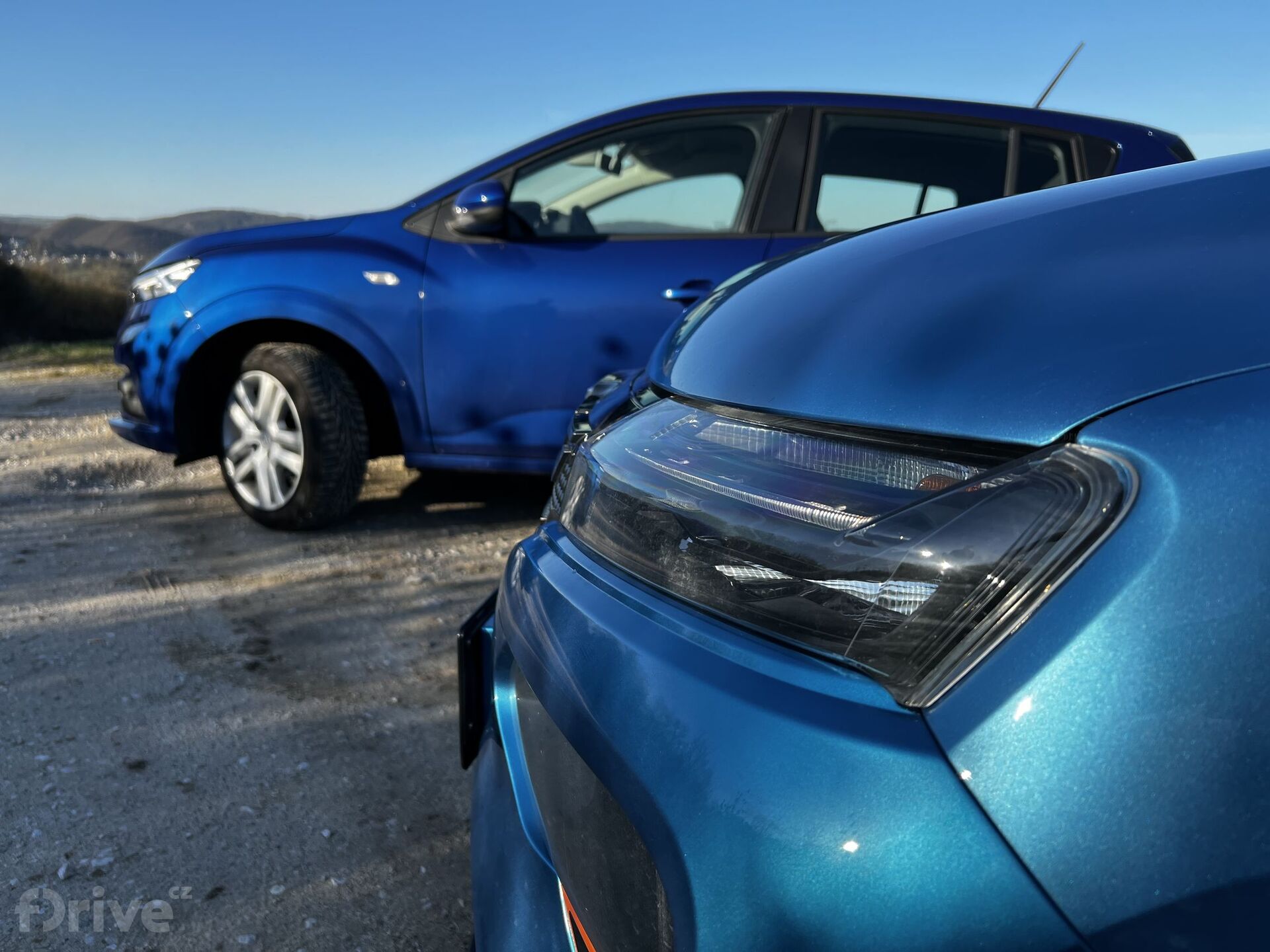 Dacia Spring a Sandero