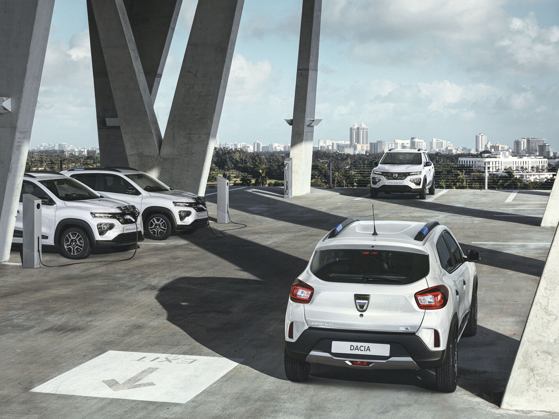 Dacia Spring Carsharing