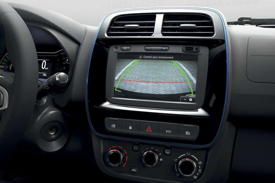 Dacia Spring Carsharing