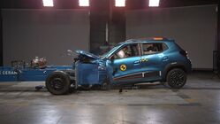 Dacia Spring crashtest