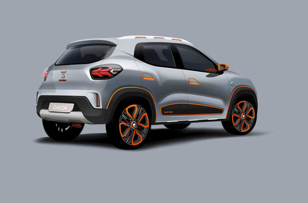 Dacia Spring Electric