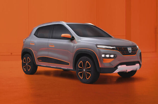 Dacia Spring Electric