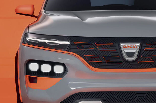 Dacia Spring Electric