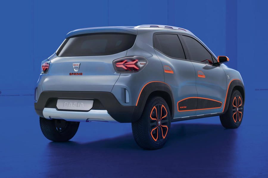 Dacia Spring Electric