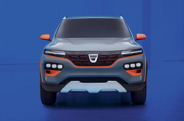 Dacia Spring Electric