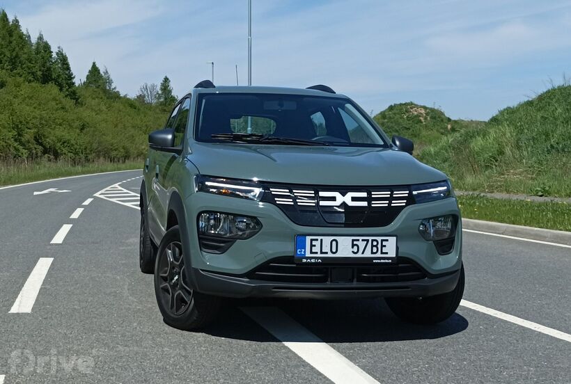 Dacia Spring Electric 45