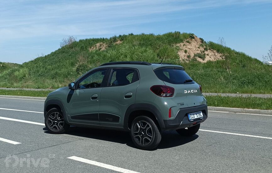 Dacia Spring Electric 45